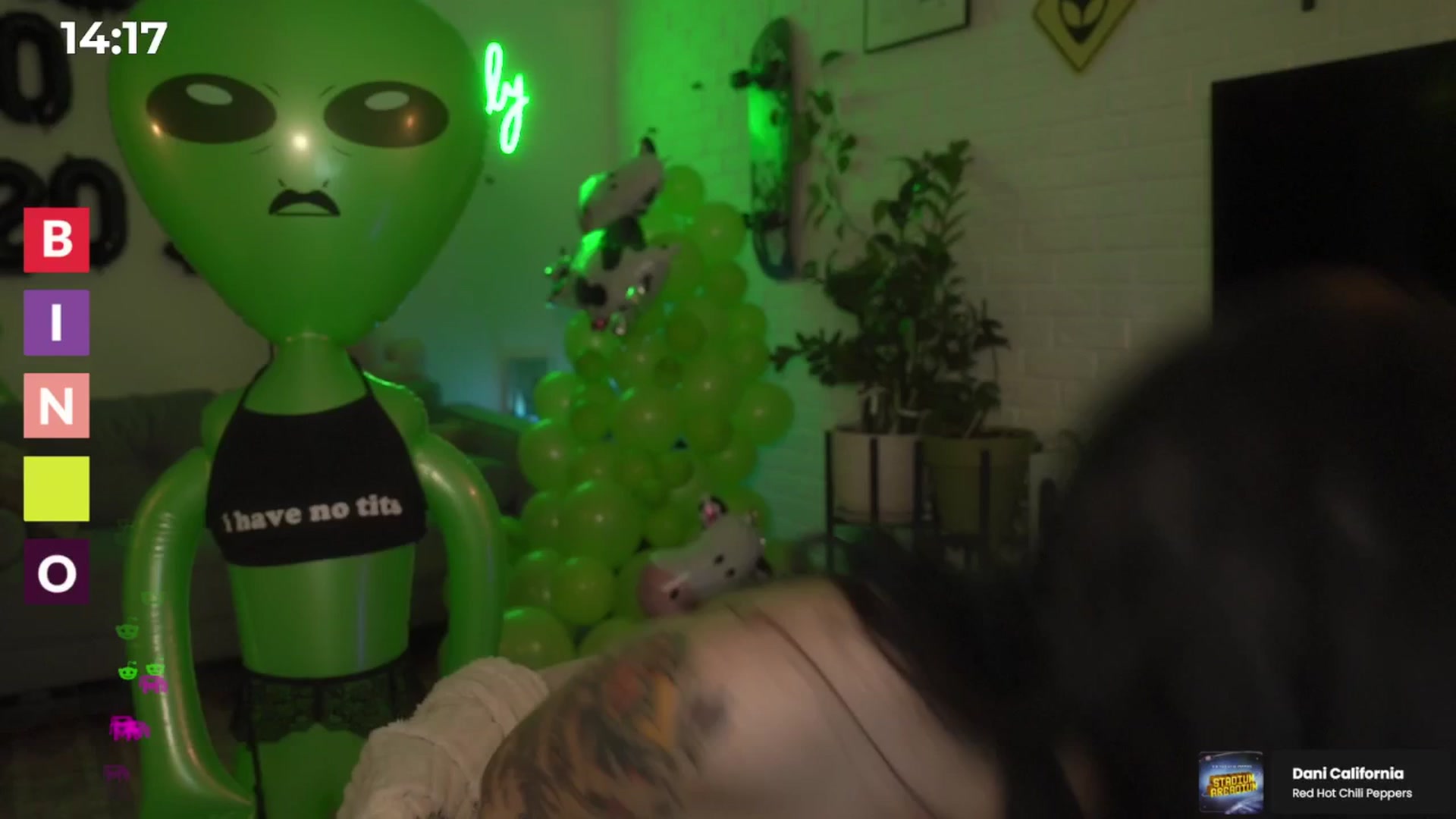 Gallery image thumbnail from BdayVibes's myfreecams stream on, 02/21/2026, 04:15 image 8 of 20
