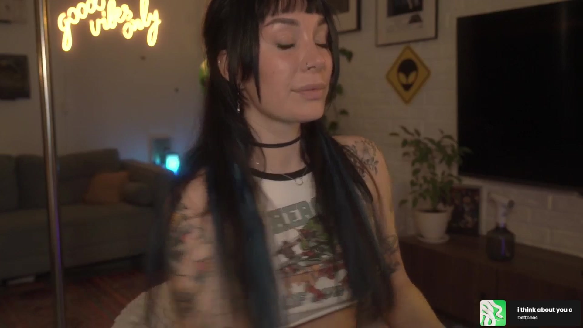 Gallery image thumbnail from BdayVibes's myfreecams stream on, 02/28/2026, 02:17 image 4 of 20