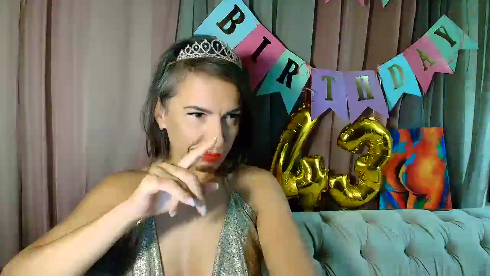 Gallery image thumbnail from Bday_Aartemis's myfreecams stream on, 07/25/2025, 23:35 image 17 of 20