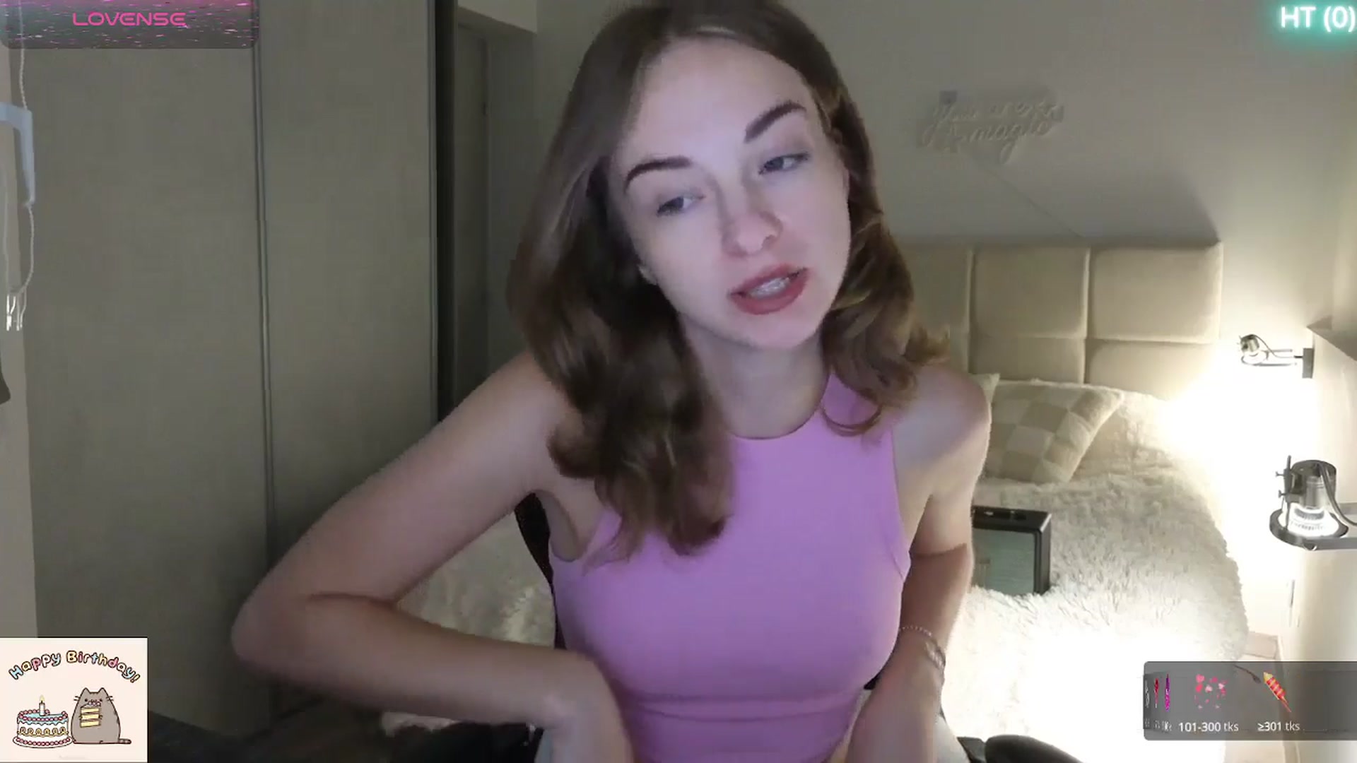 Gallery image thumbnail from Bday_Aliannaa's myfreecams stream on, 06/02/2025, 06:41 image 4 of 20