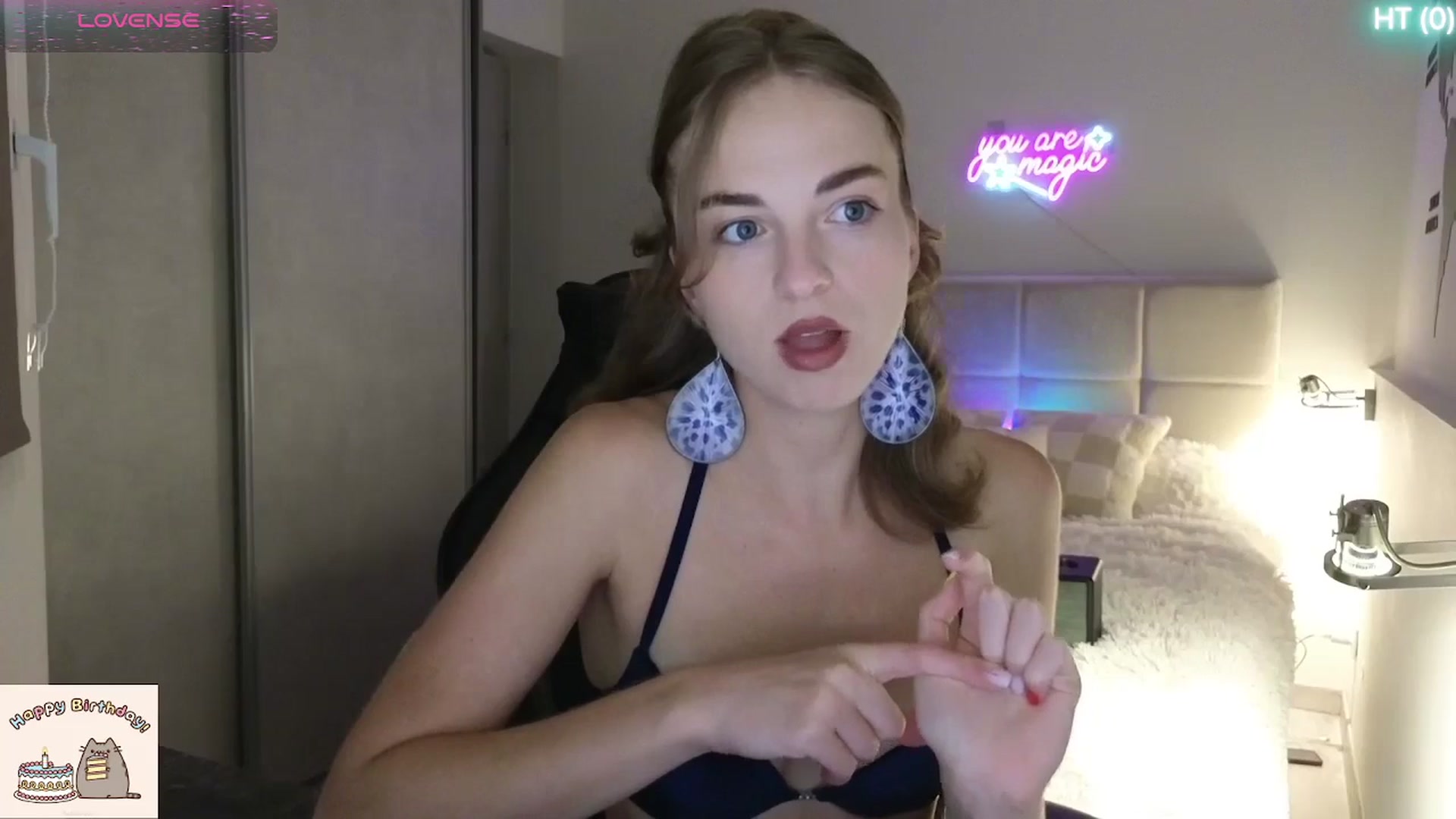 Gallery image thumbnail from Bday_Aliannaa's myfreecams stream on, 06/02/2025, 21:14 image 5 of 20