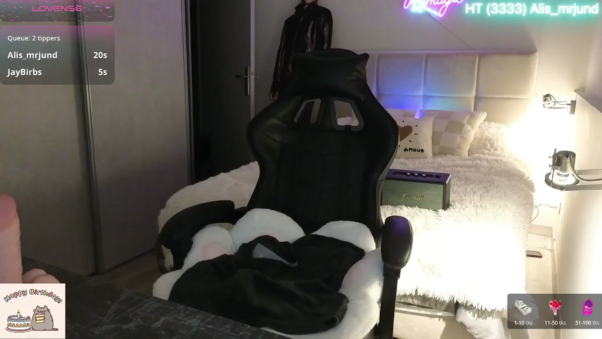 Gallery image thumbnail from Bday_Aliannaa's myfreecams stream on, 06/02/2025, 21:14 image 20 of 20