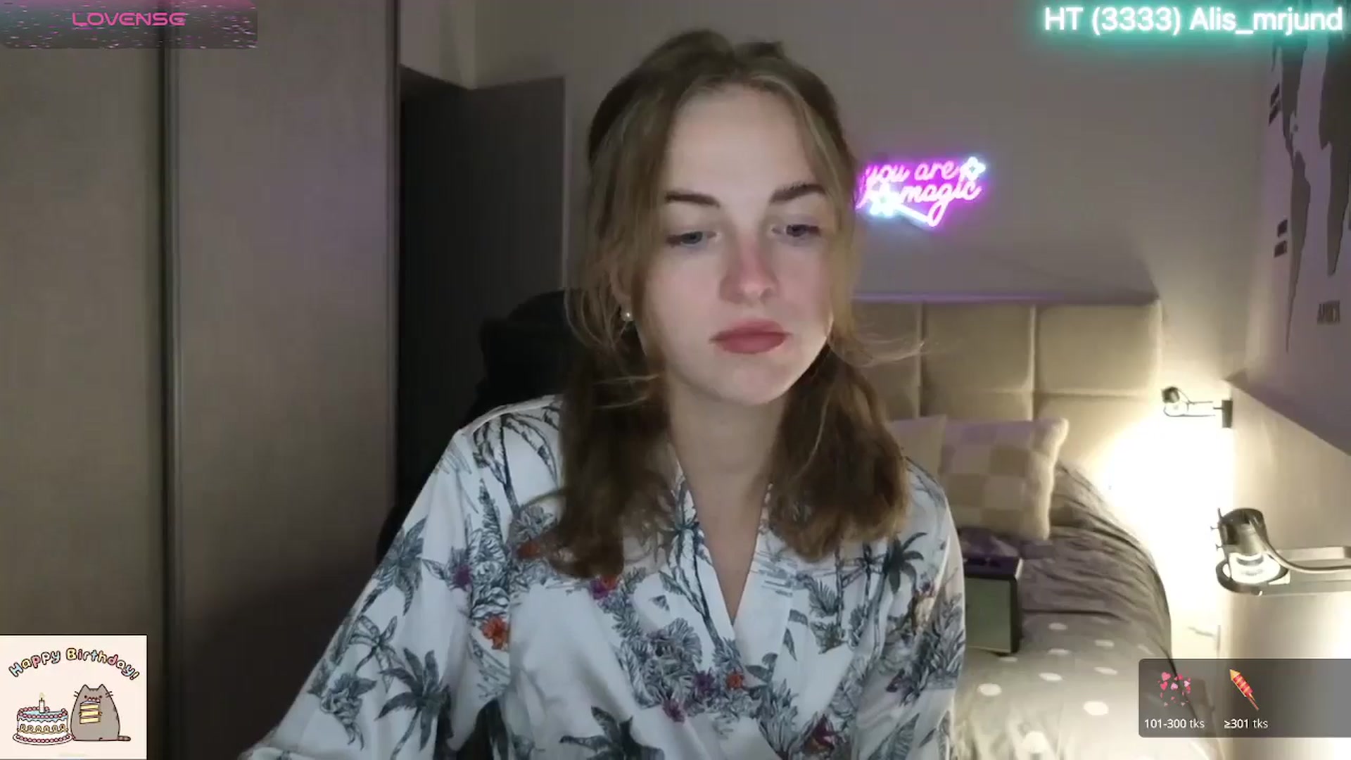 Gallery image thumbnail from Bday_Aliannaa's myfreecams stream on, 06/10/2025, 21:21 image 4 of 20