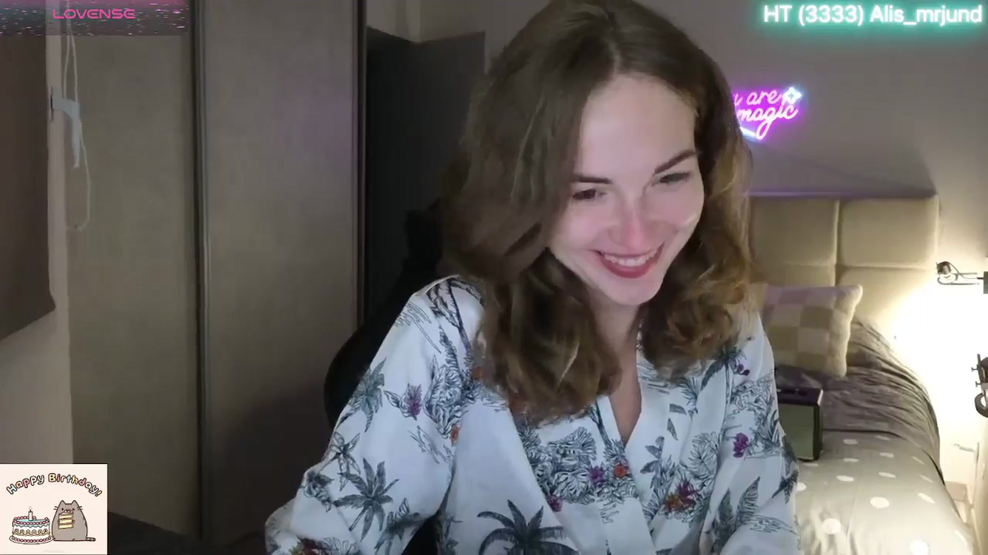 Gallery image thumbnail from Bday_Aliannaa's myfreecams stream on, 06/10/2025, 21:21 image 6 of 20