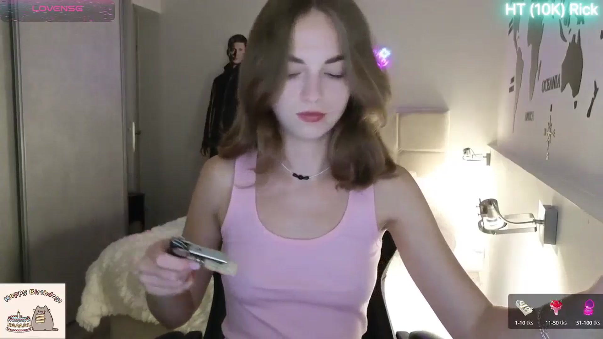 Gallery image thumbnail from Bday_Aliannaa's myfreecams stream on, 06/12/2025, 21:56 image 4 of 20