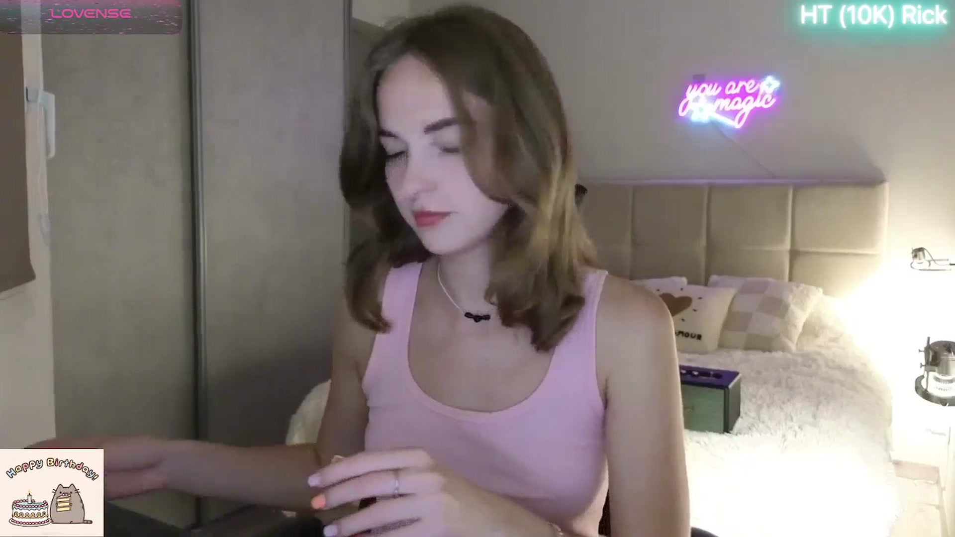 Gallery image thumbnail from Bday_Aliannaa's myfreecams stream on, 06/12/2025, 21:56 image 12 of 20