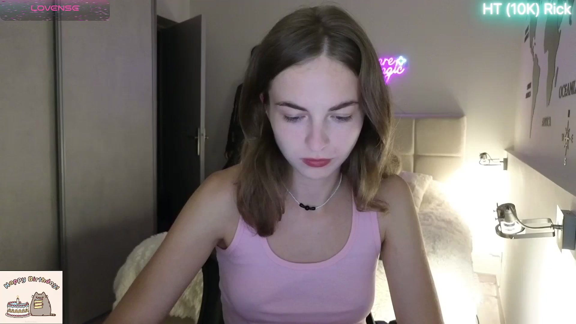 Gallery image thumbnail from Bday_Aliannaa's myfreecams stream on, 06/12/2025, 21:56 image 1 of 20