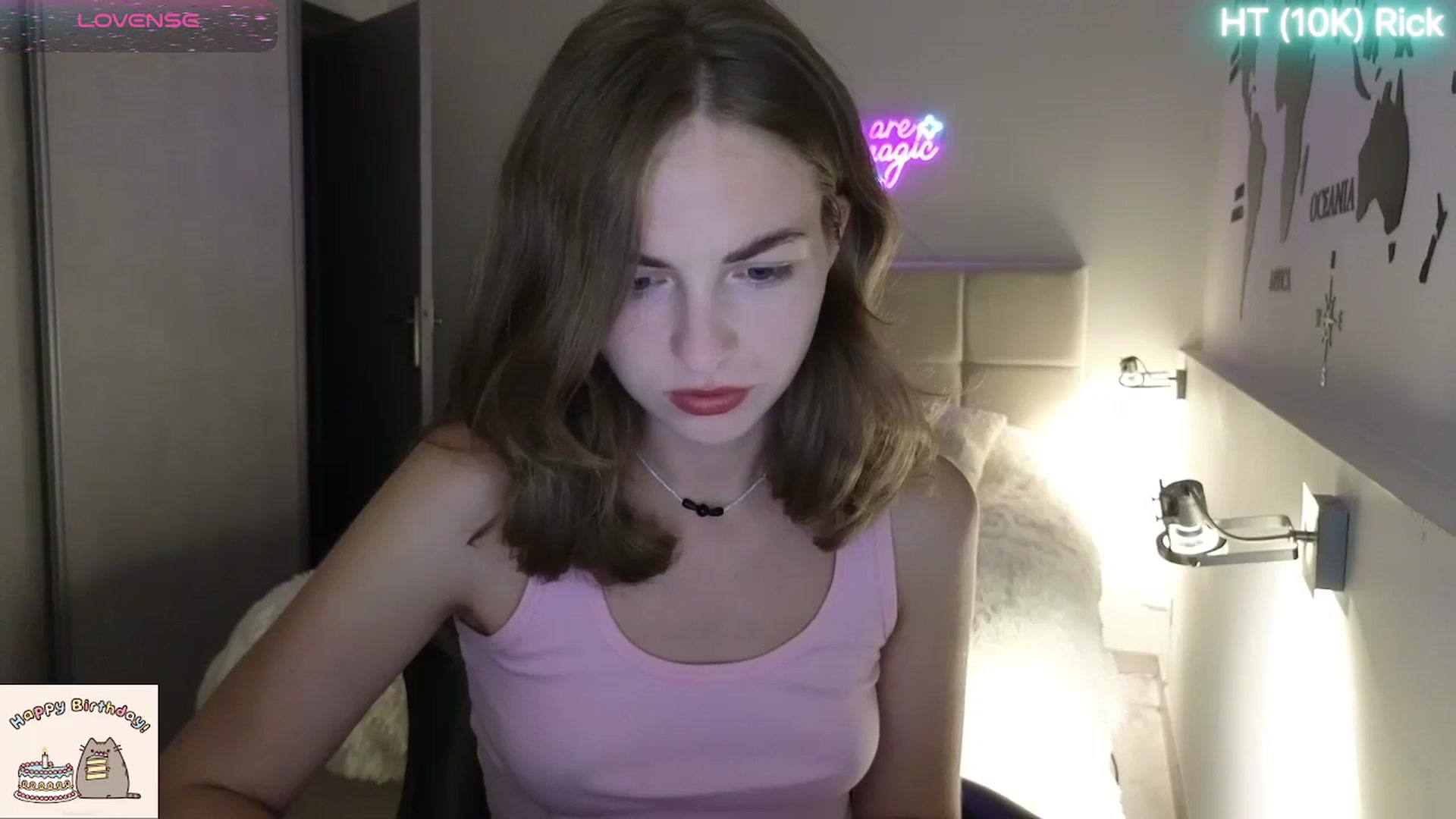 Gallery image thumbnail from Bday_Aliannaa's myfreecams stream on, 06/12/2025, 21:56 image 2 of 20