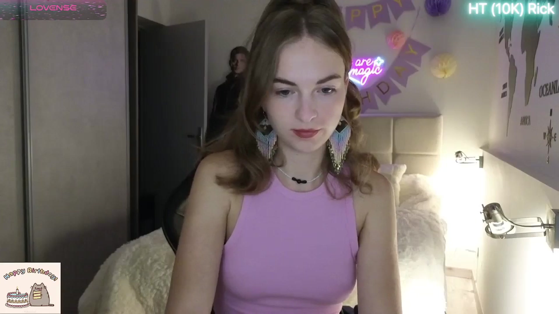 Gallery image thumbnail from Bday_Aliannaa's myfreecams stream on, 06/14/2025, 20:38 image 2 of 20
