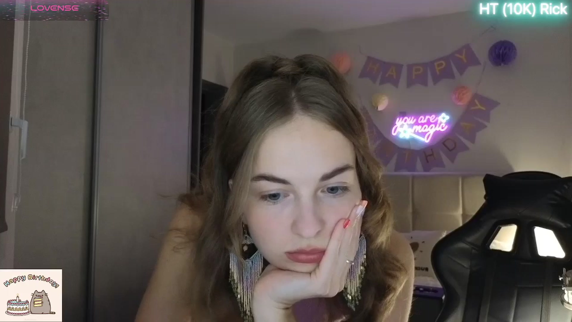 Gallery image thumbnail from Bday_Aliannaa's myfreecams stream on, 06/14/2025, 20:38 image 13 of 20