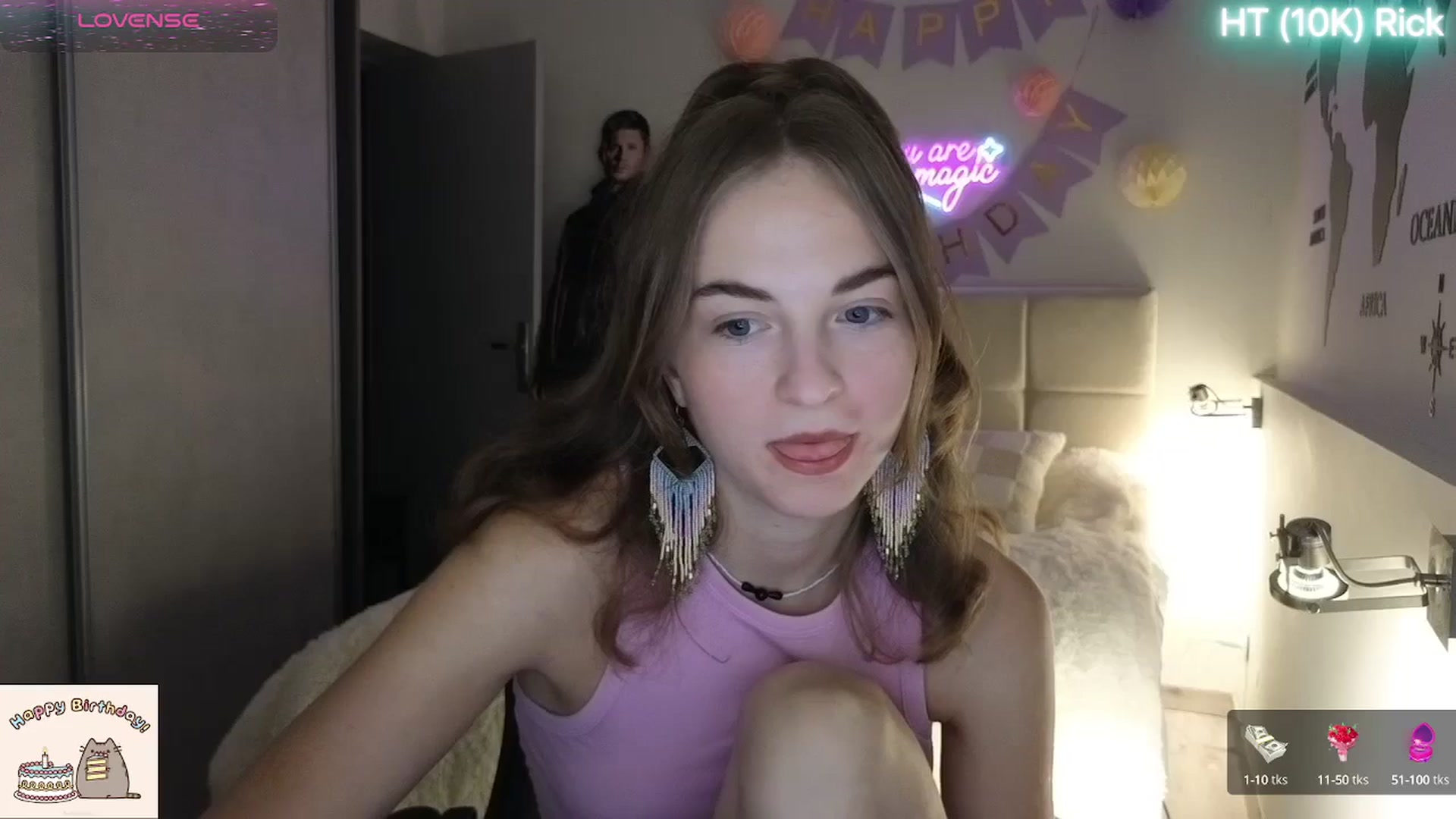Gallery image thumbnail from Bday_Aliannaa's myfreecams stream on, 06/14/2025, 20:38 image 9 of 20