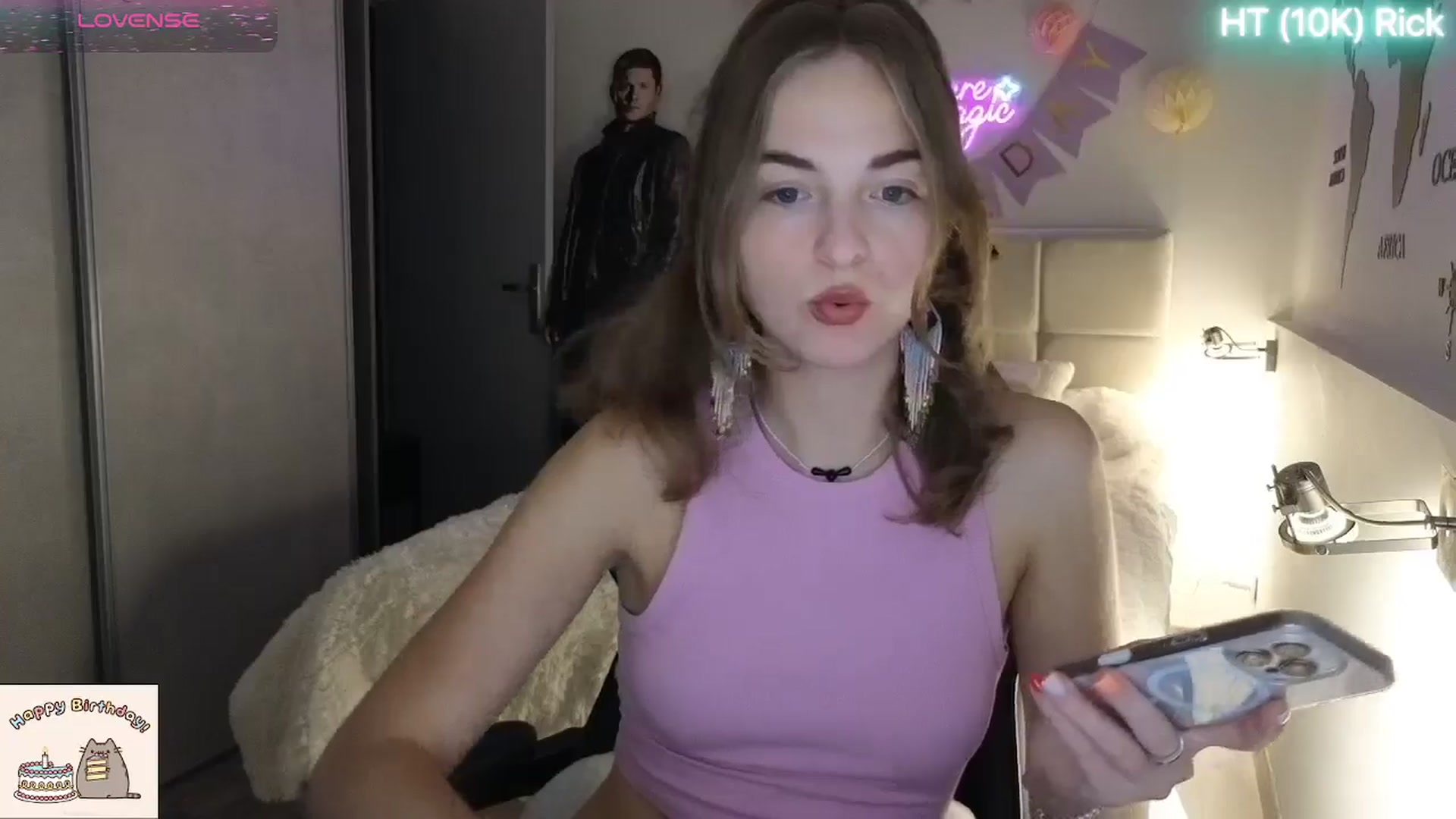 Gallery image thumbnail from Bday_Aliannaa's myfreecams stream on, 06/14/2025, 20:38 image 5 of 20