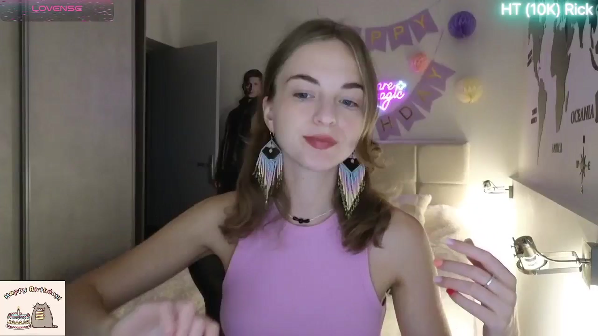 Gallery image thumbnail from Bday_Aliannaa's myfreecams stream on, 06/14/2025, 20:38 image 1 of 20
