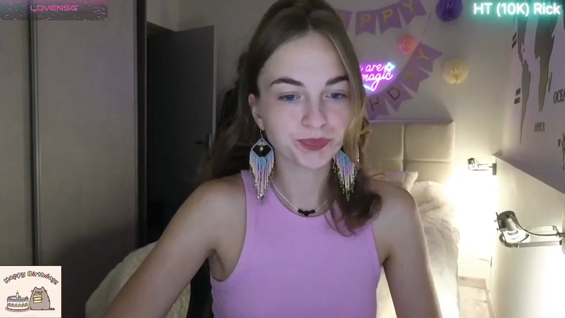 Gallery image thumbnail from Bday_Aliannaa's myfreecams stream on, 06/14/2025, 20:38 image 4 of 20