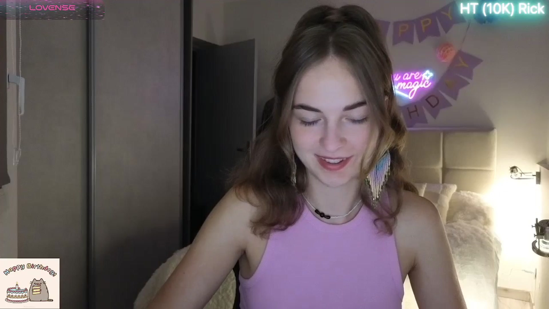 Gallery image thumbnail from Bday_Aliannaa's myfreecams stream on, 06/14/2025, 20:38 image 16 of 20