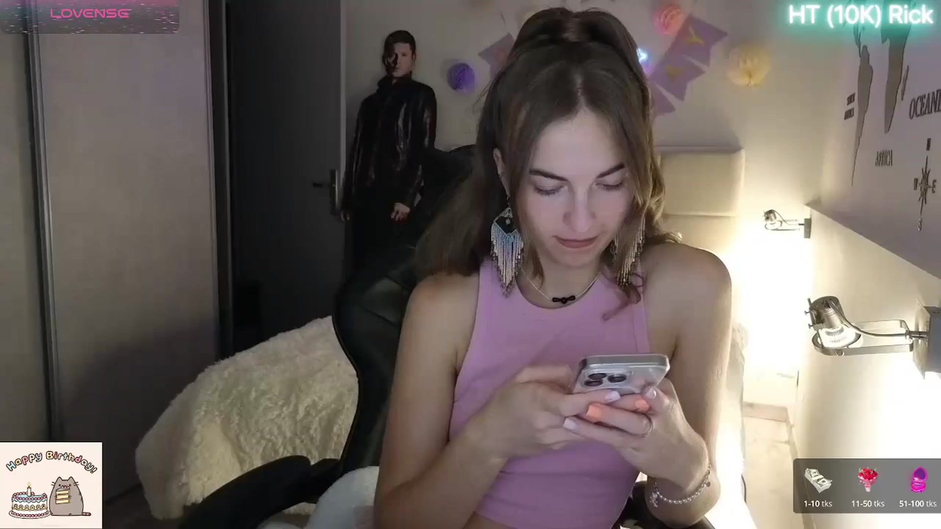 Gallery image thumbnail from Bday_Aliannaa's myfreecams stream on, 06/14/2025, 20:38 image 7 of 20