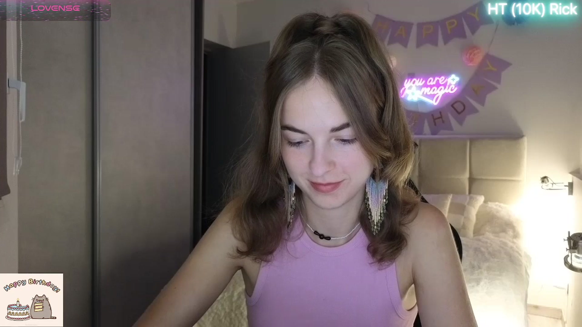 Gallery image thumbnail from Bday_Aliannaa's myfreecams stream on, 06/14/2025, 20:38 image 15 of 20