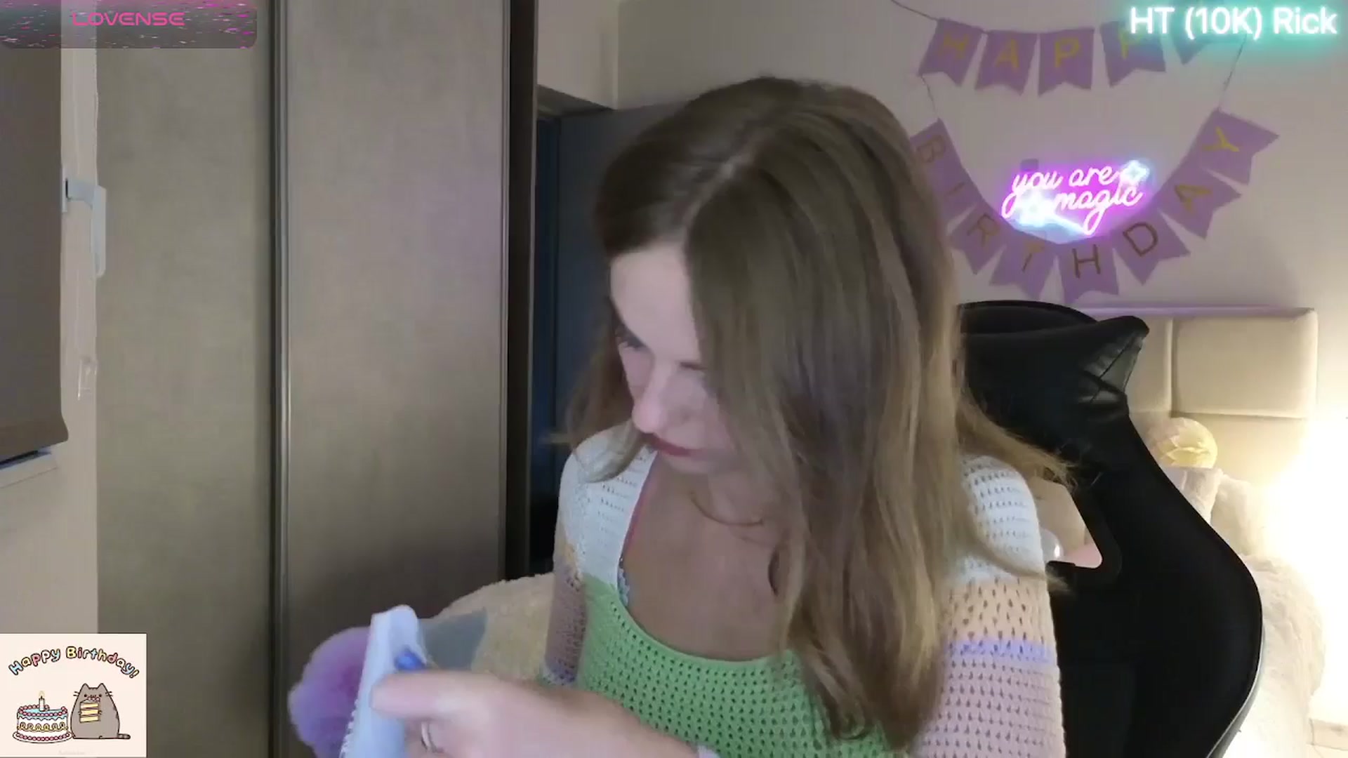 Gallery image thumbnail from Bday_Aliannaa's myfreecams stream on, 06/15/2025, 20:31 image 1 of 20