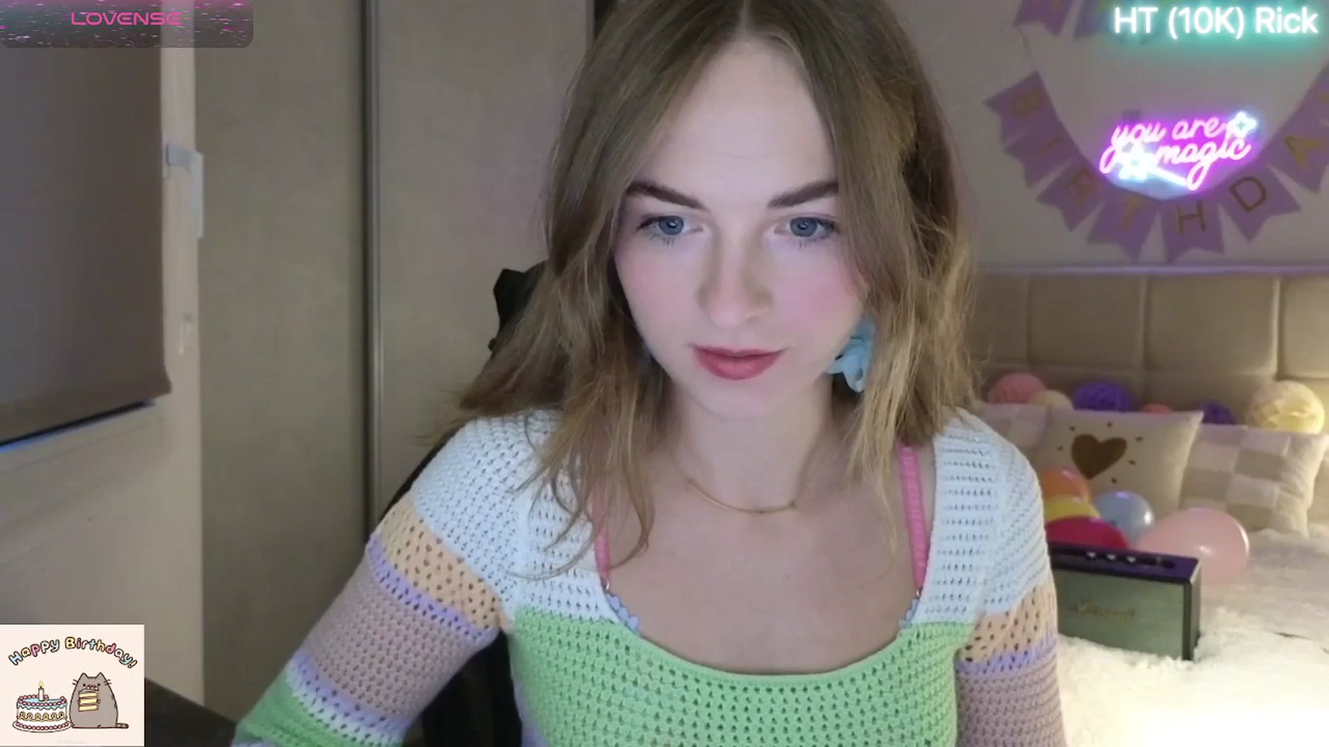 Gallery image thumbnail from Bday_Aliannaa's myfreecams stream on, 06/15/2025, 20:31 image 3 of 20