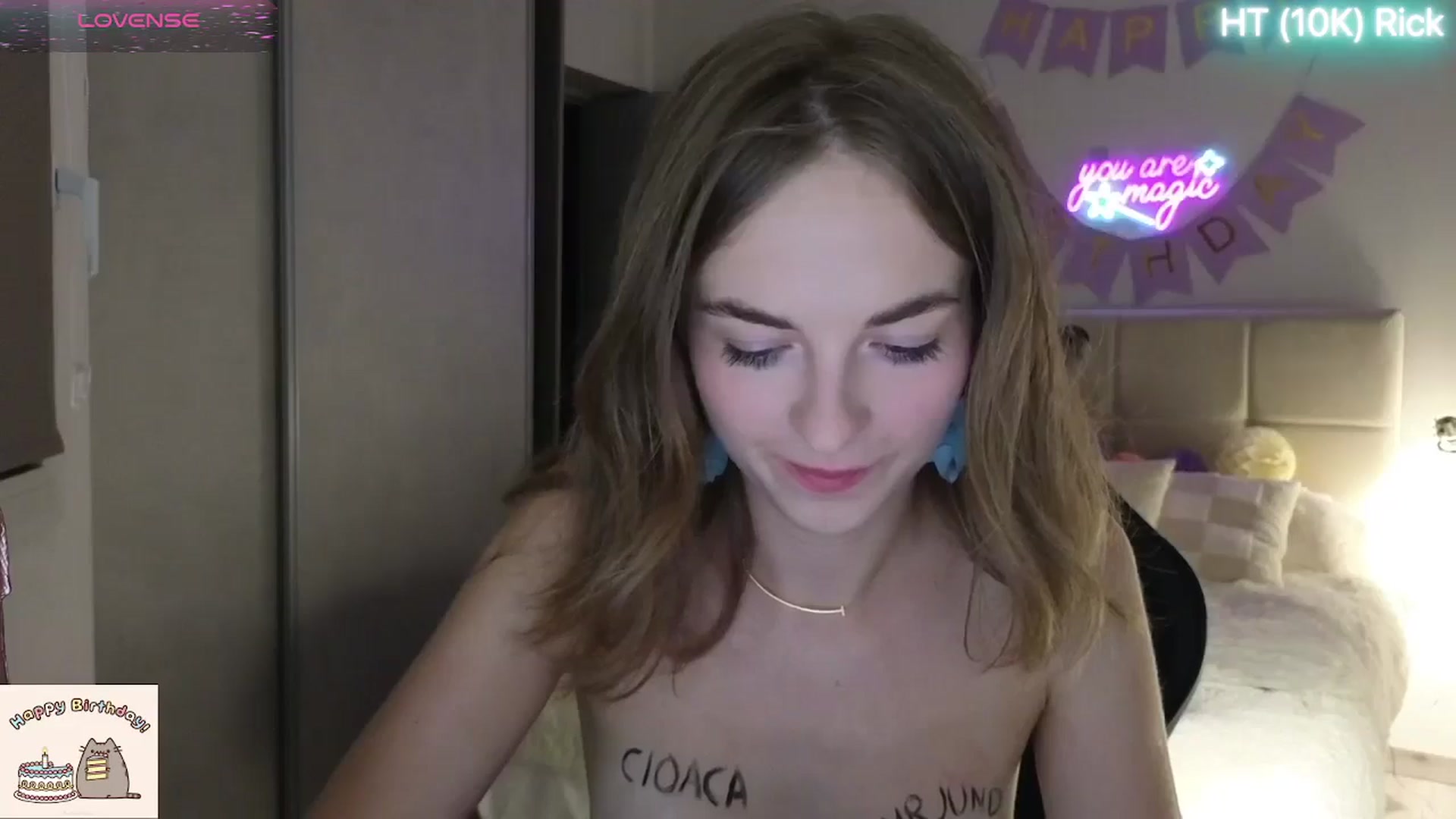 Gallery image thumbnail from Bday_Aliannaa's myfreecams stream on, 06/15/2025, 20:31 image 18 of 20