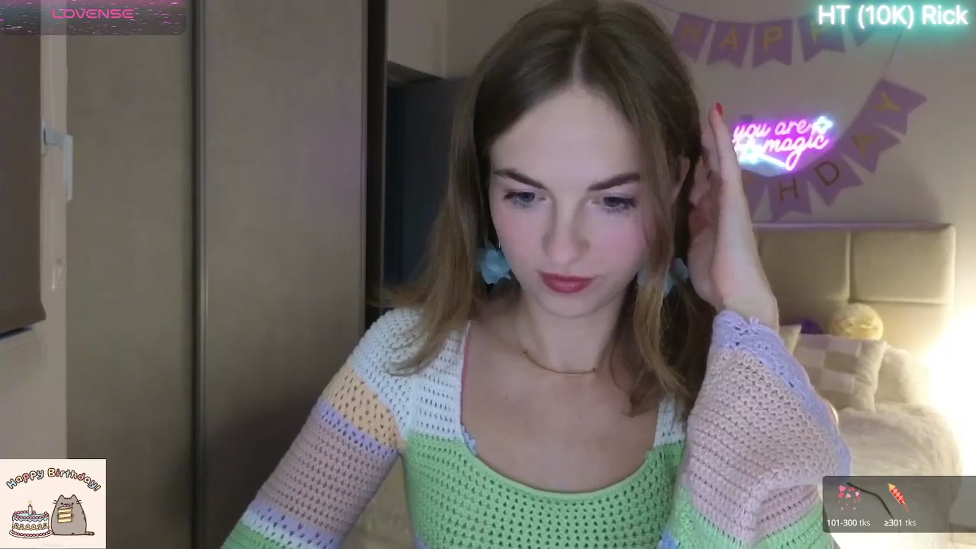 Gallery image thumbnail from Bday_Aliannaa's myfreecams stream on, 06/15/2025, 20:31 image 2 of 20