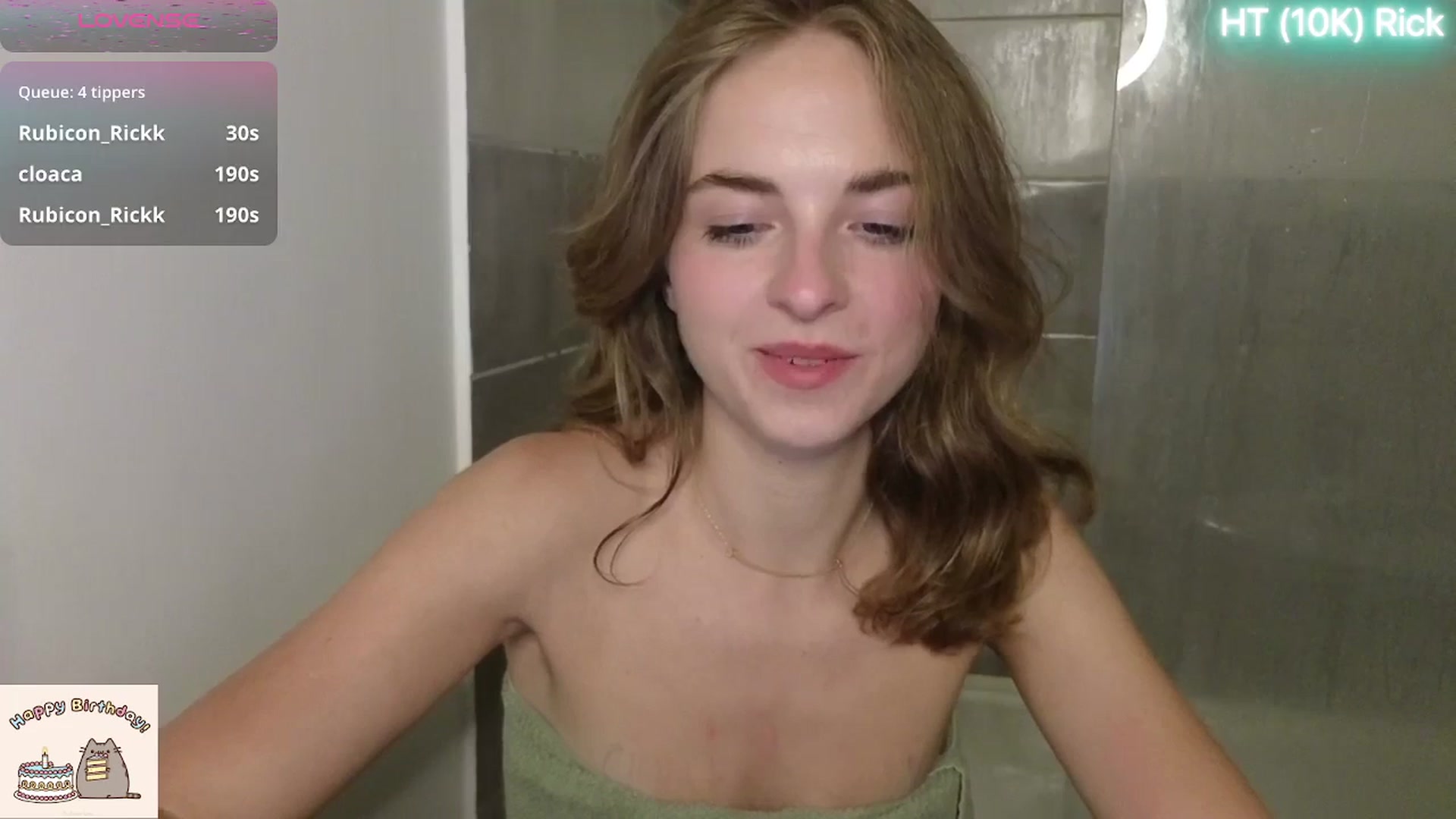 Gallery image thumbnail from Bday_Aliannaa's myfreecams stream on, 06/16/2025, 24:49 image 8 of 20