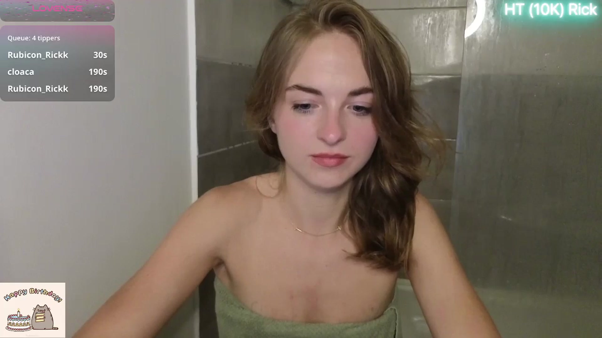 Gallery image thumbnail from Bday_Aliannaa's myfreecams stream on, 06/16/2025, 24:49 image 7 of 20