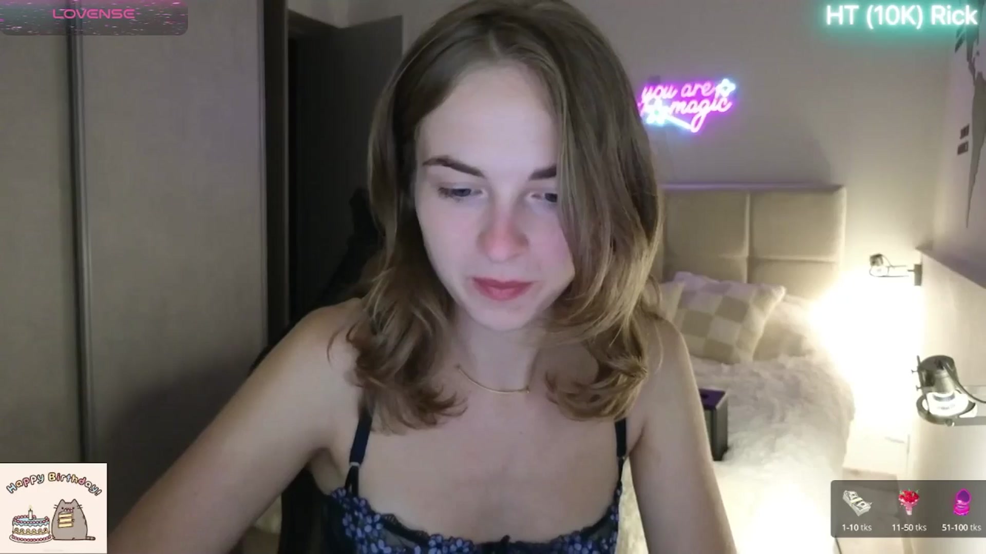 Gallery image thumbnail from Bday_Aliannaa's myfreecams stream on, 06/17/2025, 21:30 image 5 of 20
