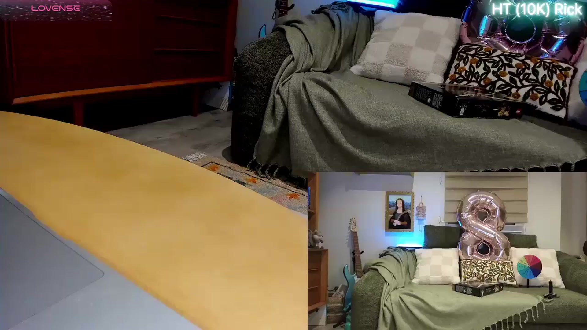 Gallery image thumbnail from Bday_Aliannaa's myfreecams stream on, 07/02/2025, 23:44 image 1 of 20