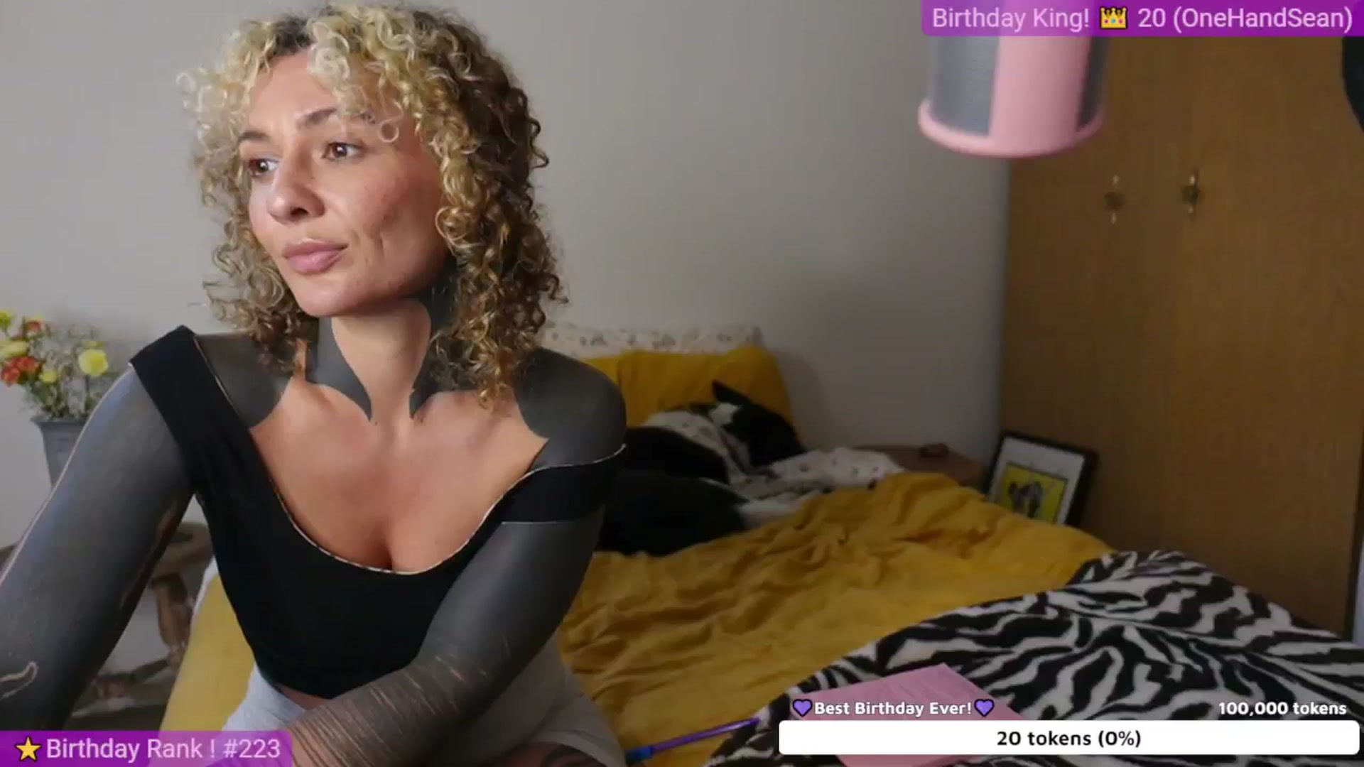 Gallery image thumbnail from Bday_Aussie's myfreecams stream on, 04/01/2025, 08:23 image 12 of 20