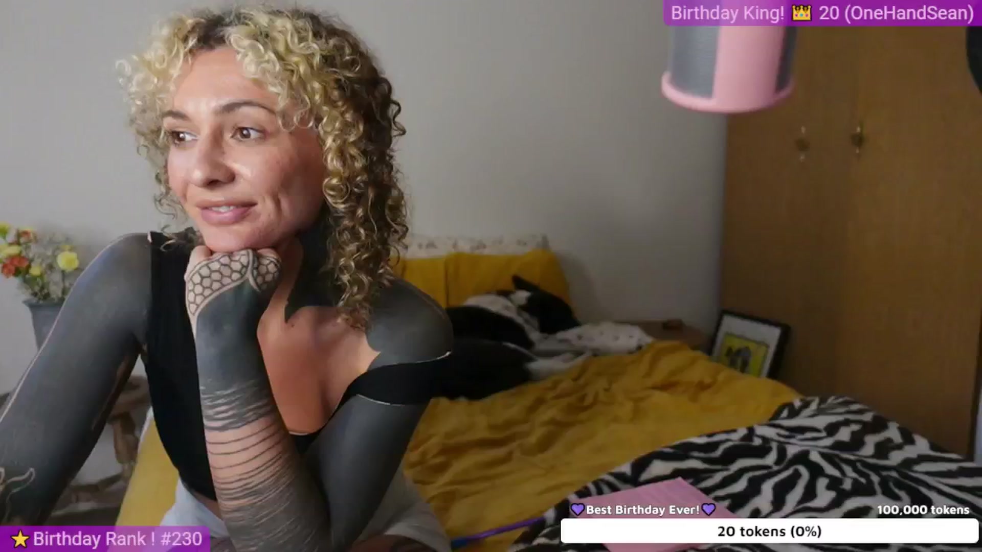 Gallery image thumbnail from Bday_Aussie's myfreecams stream on, 04/01/2025, 08:23 image 13 of 20