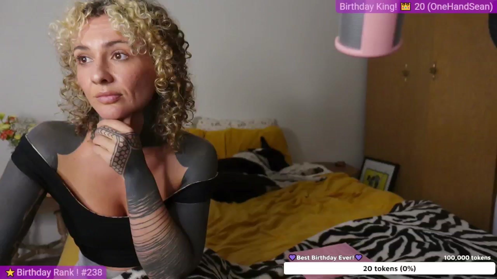 Gallery image thumbnail from Bday_Aussie's myfreecams stream on, 04/01/2025, 08:23 image 17 of 20