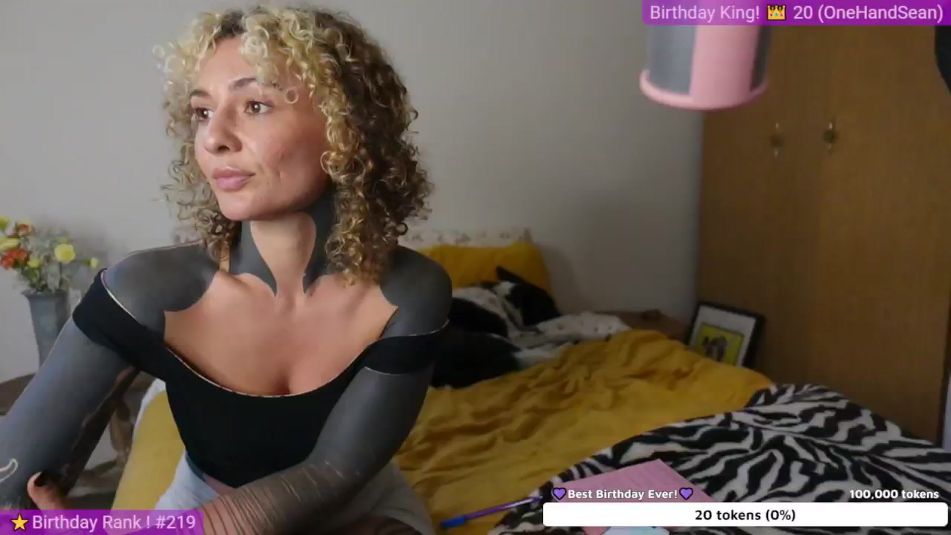 Gallery image thumbnail from Bday_Aussie's myfreecams stream on, 04/01/2025, 08:23 image 11 of 20