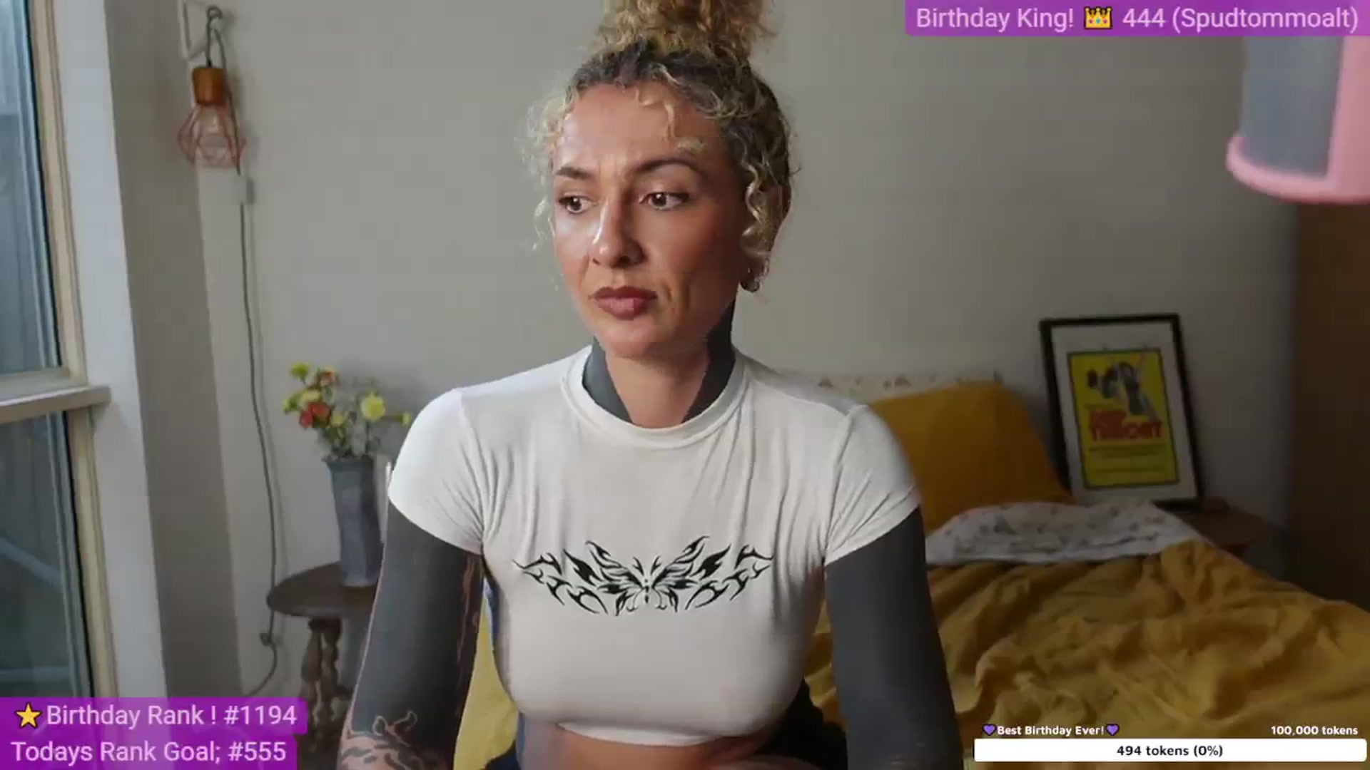 Gallery image thumbnail from Bday_Aussie's myfreecams stream on, 04/02/2025, 06:55 image 11 of 20