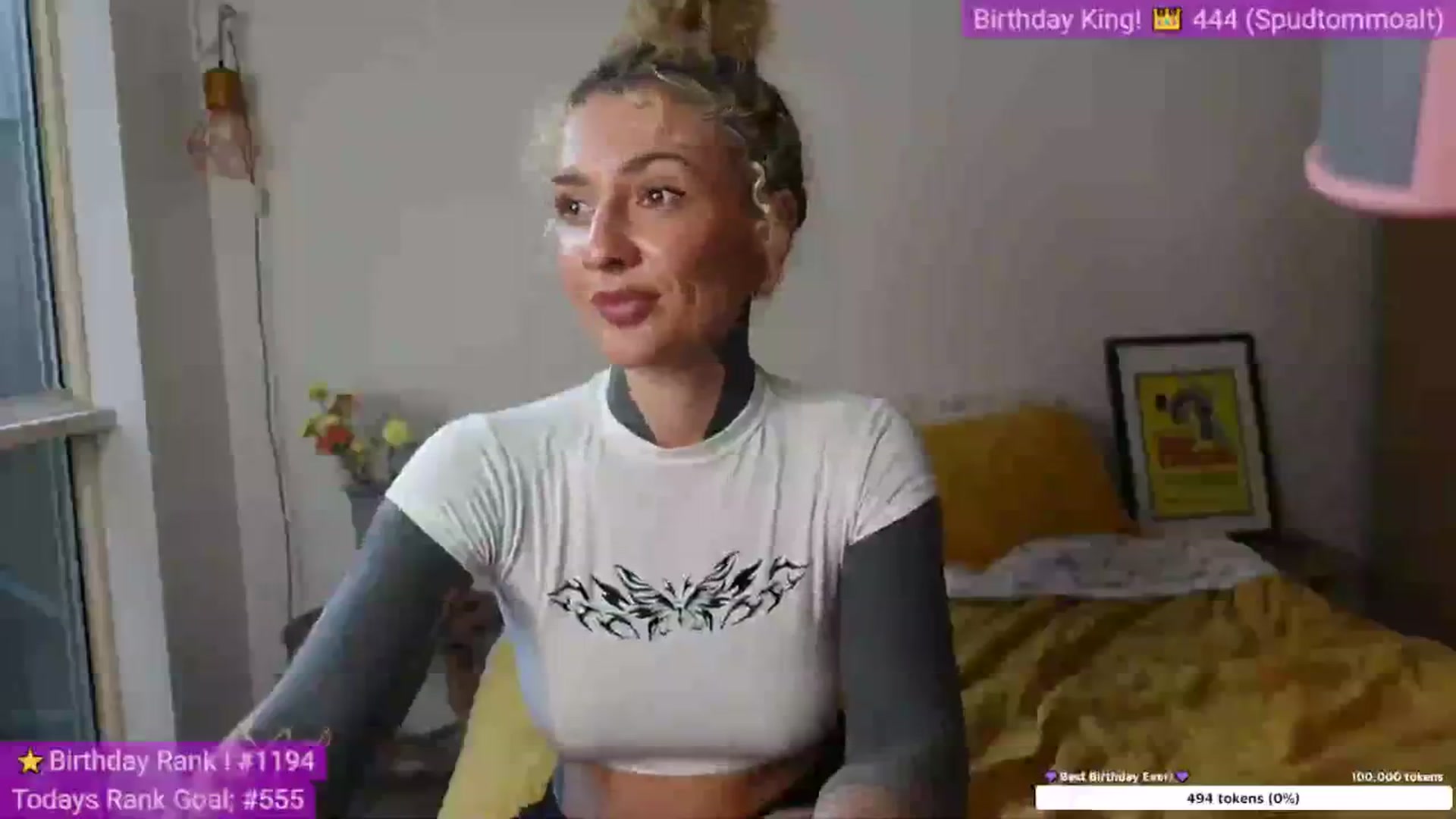 Gallery image thumbnail from Bday_Aussie's myfreecams stream on, 04/02/2025, 06:55 image 9 of 20