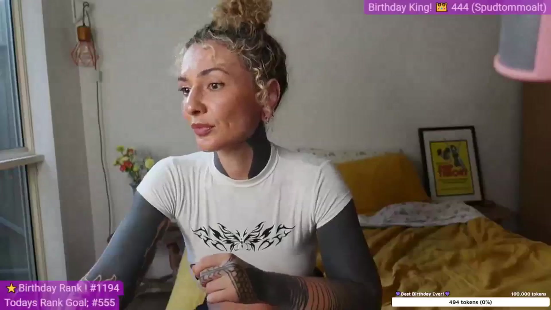 Gallery image thumbnail from Bday_Aussie's myfreecams stream on, 04/02/2025, 06:55 image 10 of 20