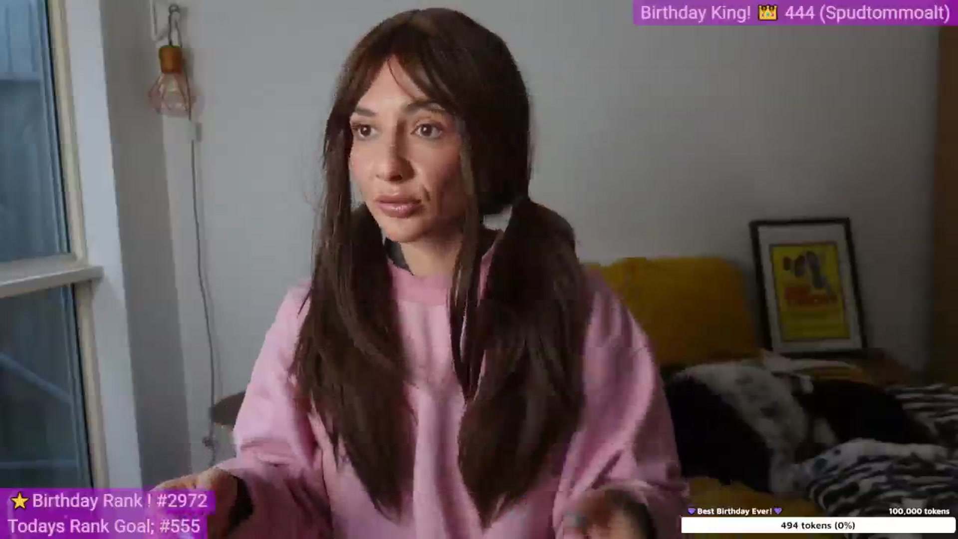 Gallery image thumbnail from Bday_Aussie's myfreecams stream on, 04/04/2025, 07:57 image 11 of 20