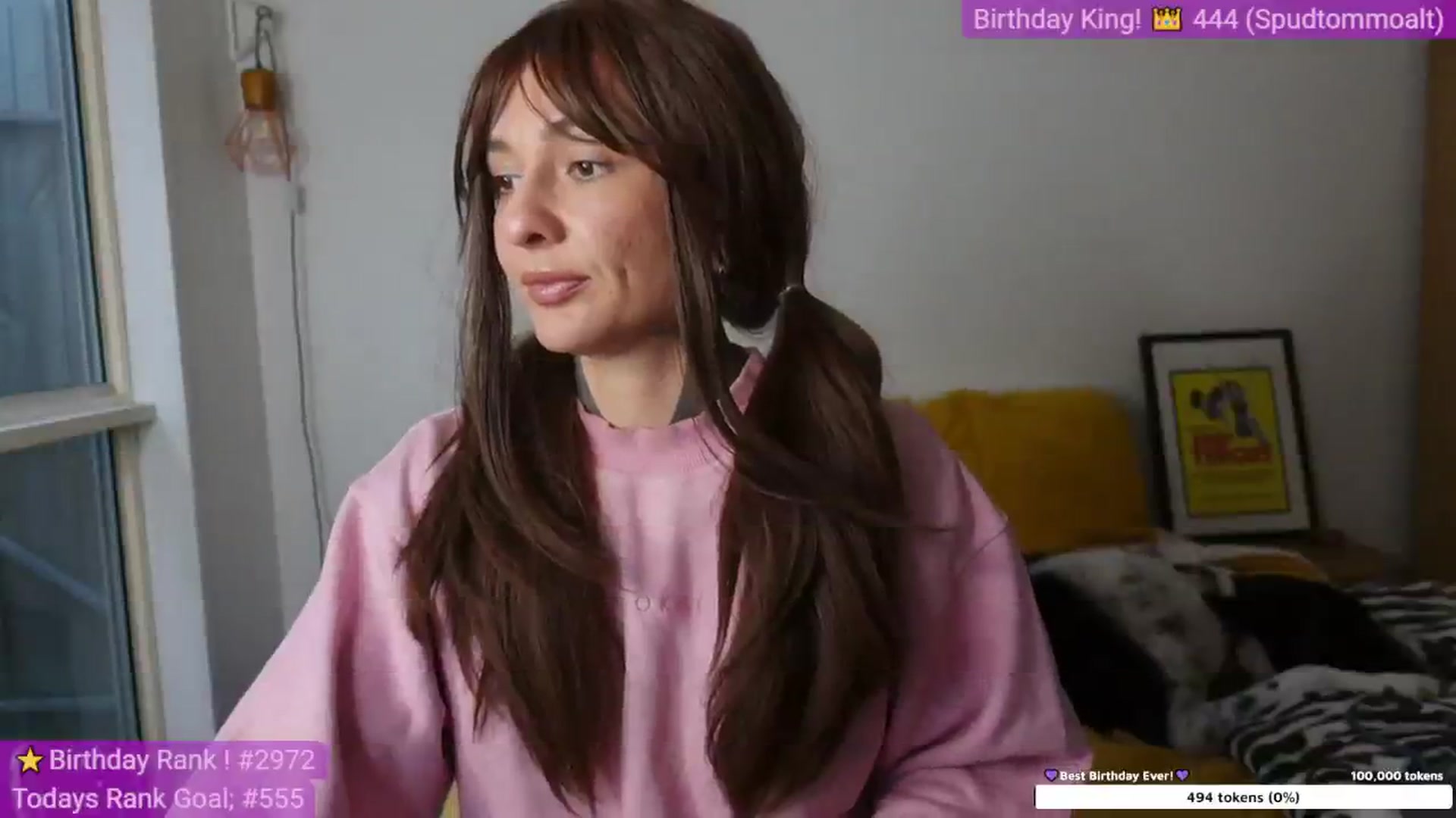 Gallery image thumbnail from Bday_Aussie's myfreecams stream on, 04/04/2025, 07:57 image 12 of 20