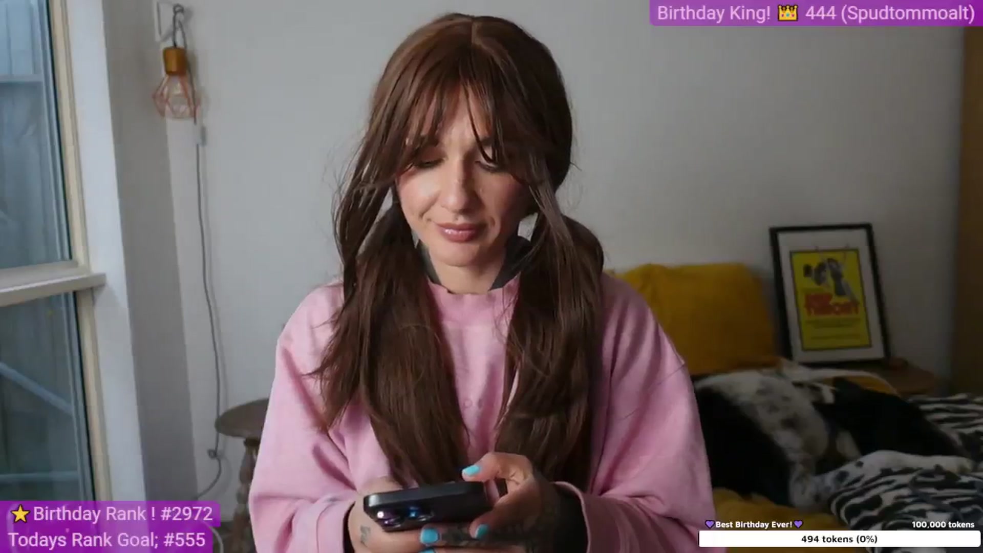 Gallery image thumbnail from Bday_Aussie's myfreecams stream on, 04/04/2025, 07:57 image 9 of 20