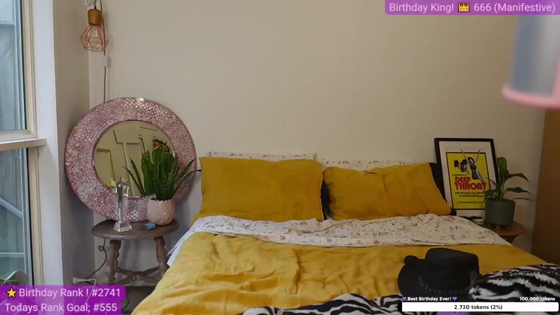 Gallery image thumbnail from Bday_Aussie's myfreecams stream on, 04/07/2025, 06:37 image 7 of 20