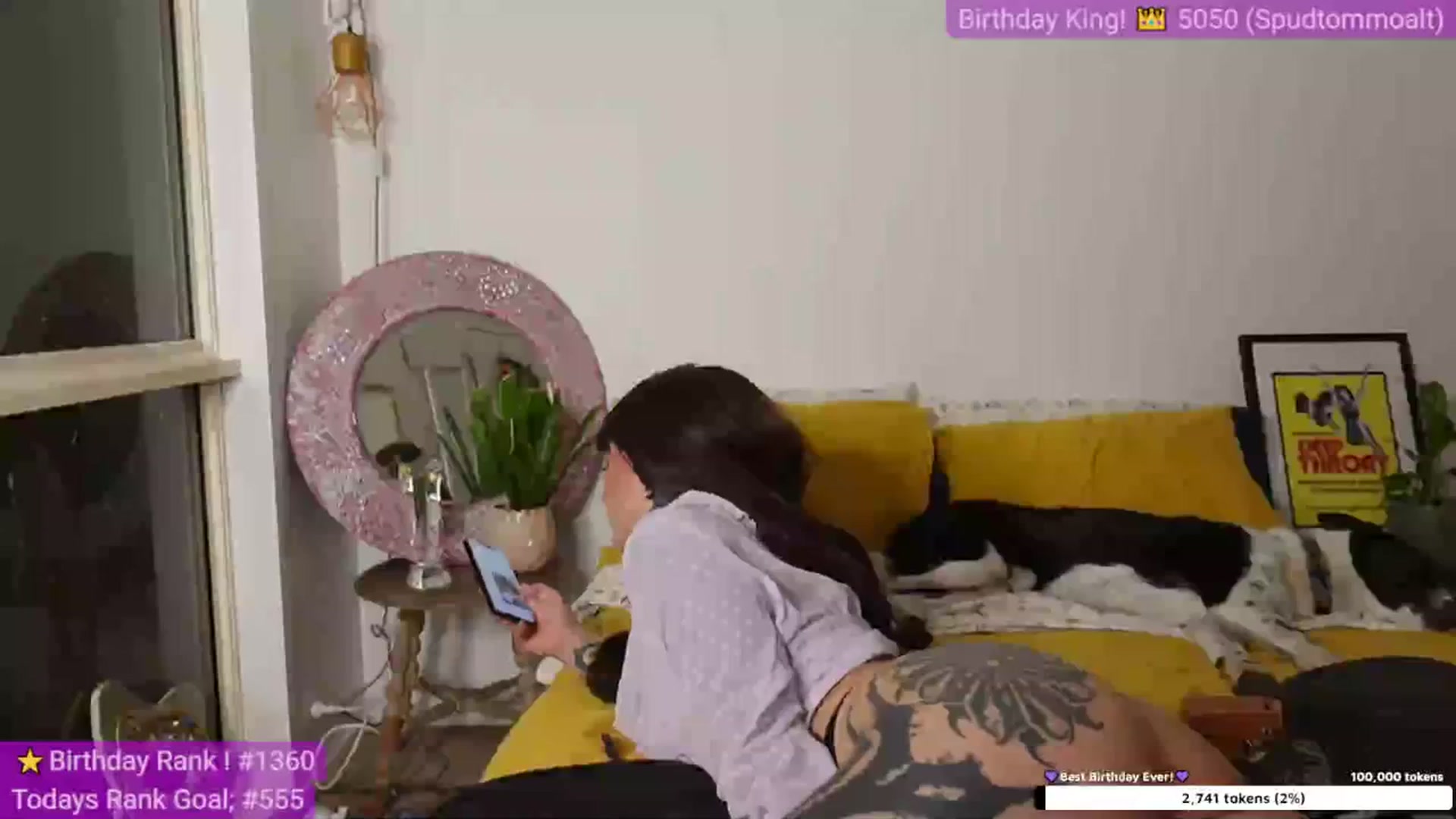 Gallery image thumbnail from Bday_Aussie's myfreecams stream on, 04/07/2025, 08:50 image 15 of 20