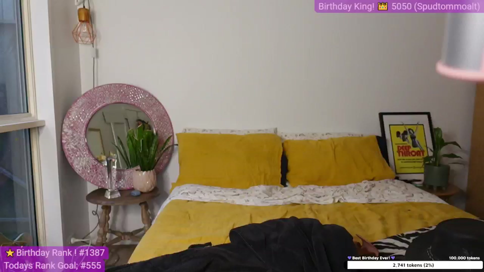 Gallery image thumbnail from Bday_Aussie's myfreecams stream on, 04/07/2025, 08:50 image 7 of 20