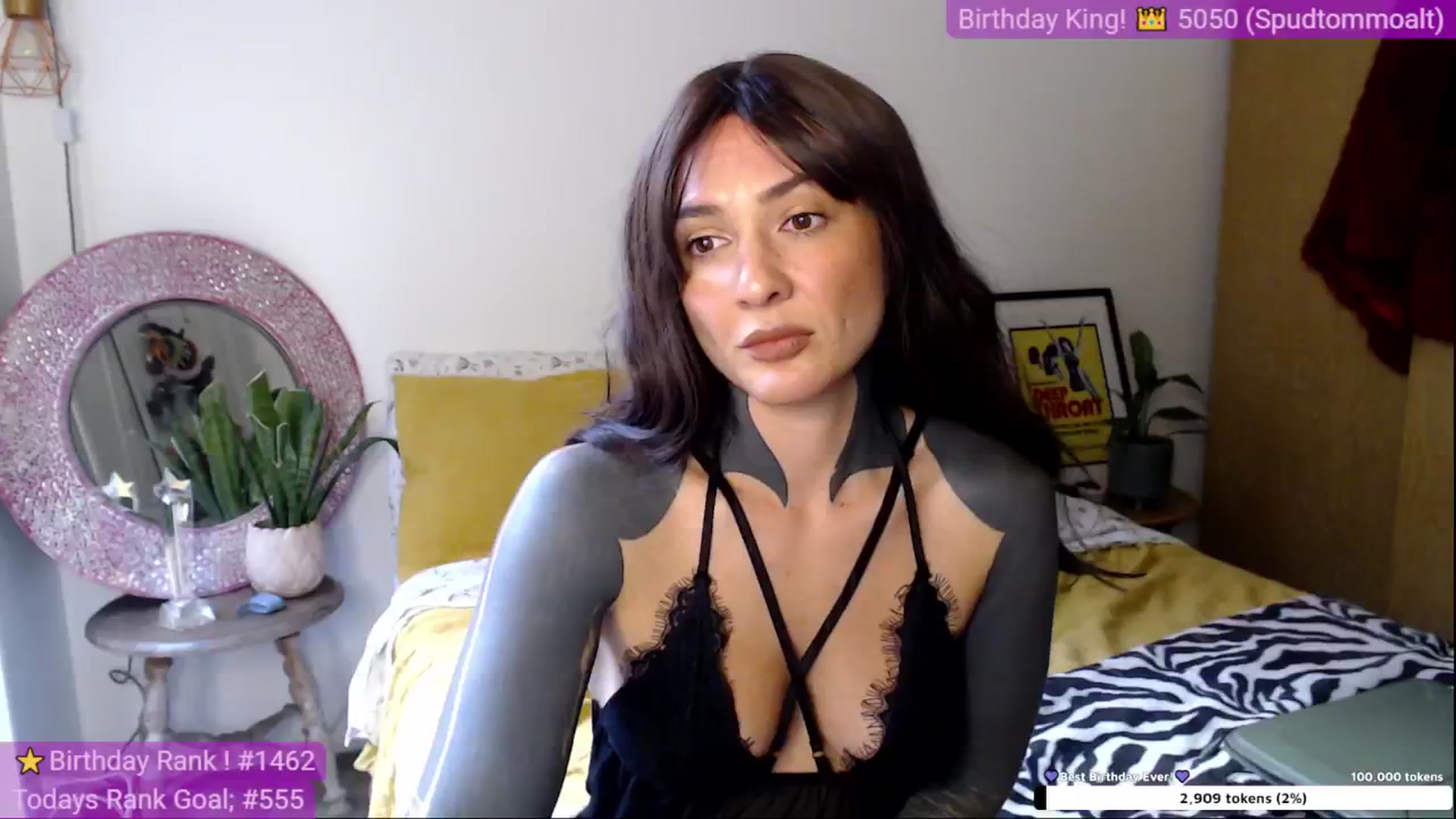 Gallery image thumbnail from Bday_Aussie's myfreecams stream on, 04/08/2025, 07:28 image 1 of 20