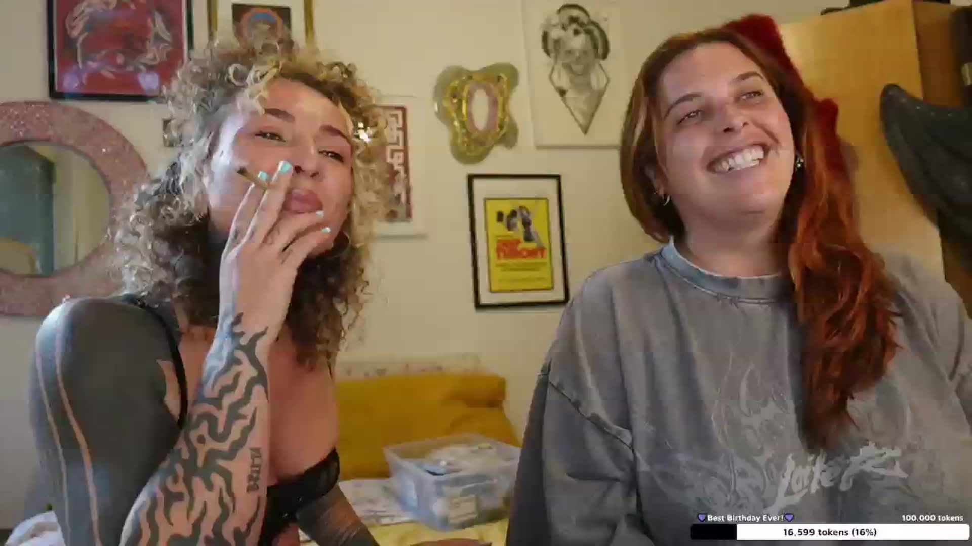 Gallery image thumbnail from Bday_Aussie's myfreecams stream on, 04/14/2025, 08:18 image 8 of 20