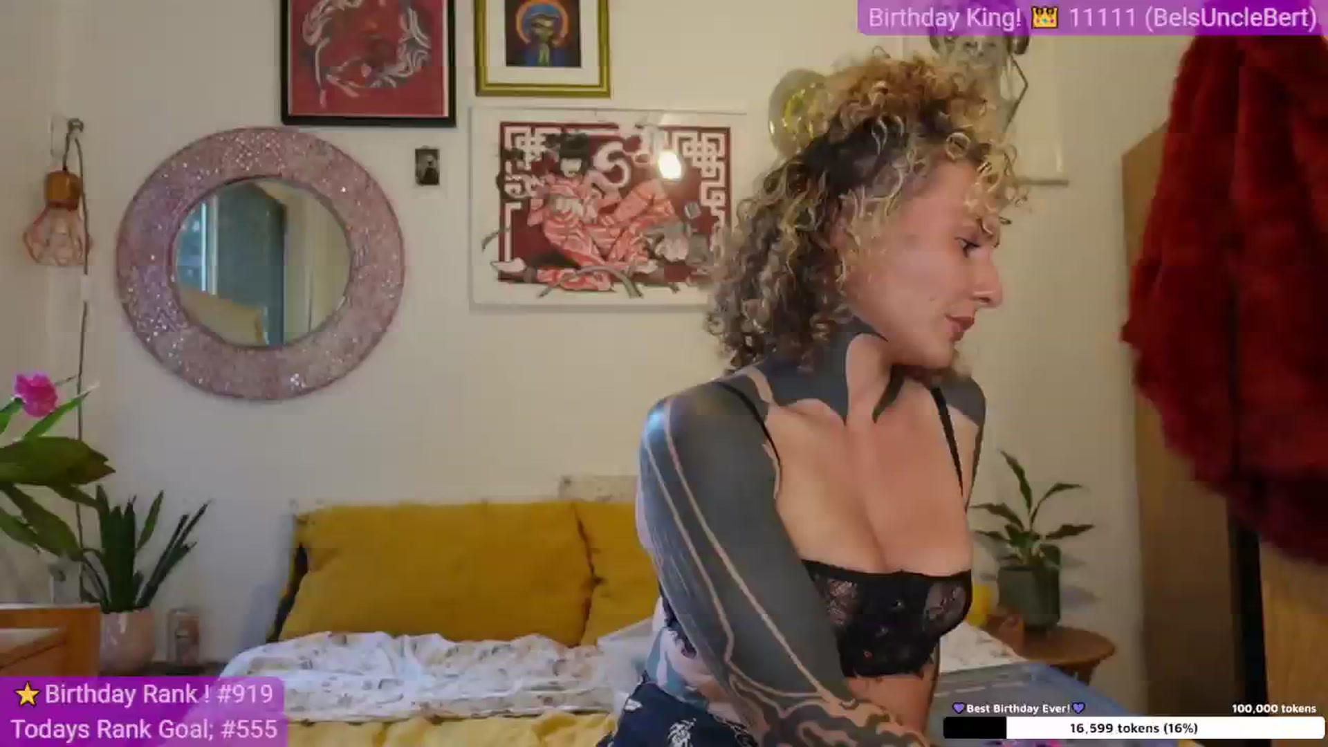 Gallery image thumbnail from Bday_Aussie's myfreecams stream on, 04/14/2025, 08:18 image 6 of 20