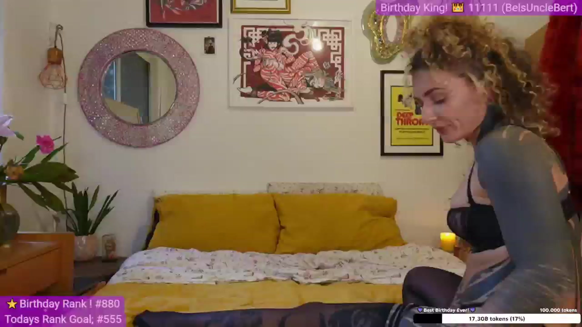 Gallery image thumbnail from Bday_Aussie's myfreecams stream on, 04/14/2025, 08:18 image 13 of 20