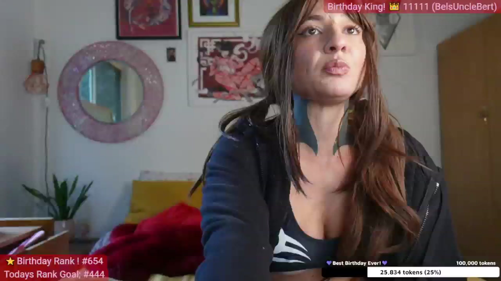Gallery image thumbnail from Bday_Aussie's myfreecams stream on, 04/23/2025, 10:09 image 8 of 20