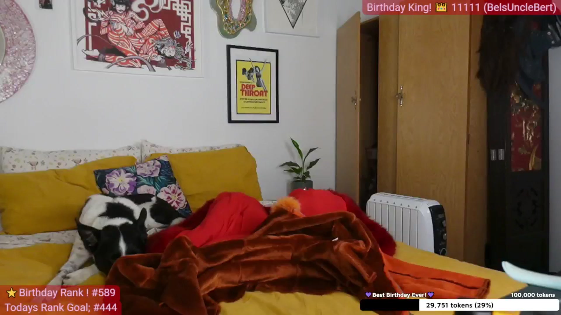 Gallery image thumbnail from Bday_Aussie's myfreecams stream on, 04/24/2025, 09:01 image 16 of 20