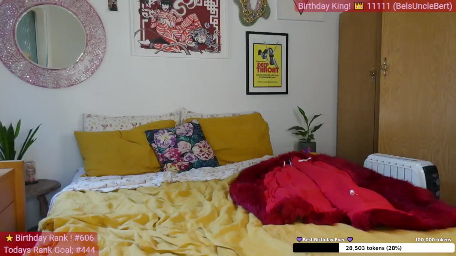 Gallery image thumbnail from Bday_Aussie's myfreecams stream on, 04/24/2025, 09:01 image 5 of 20