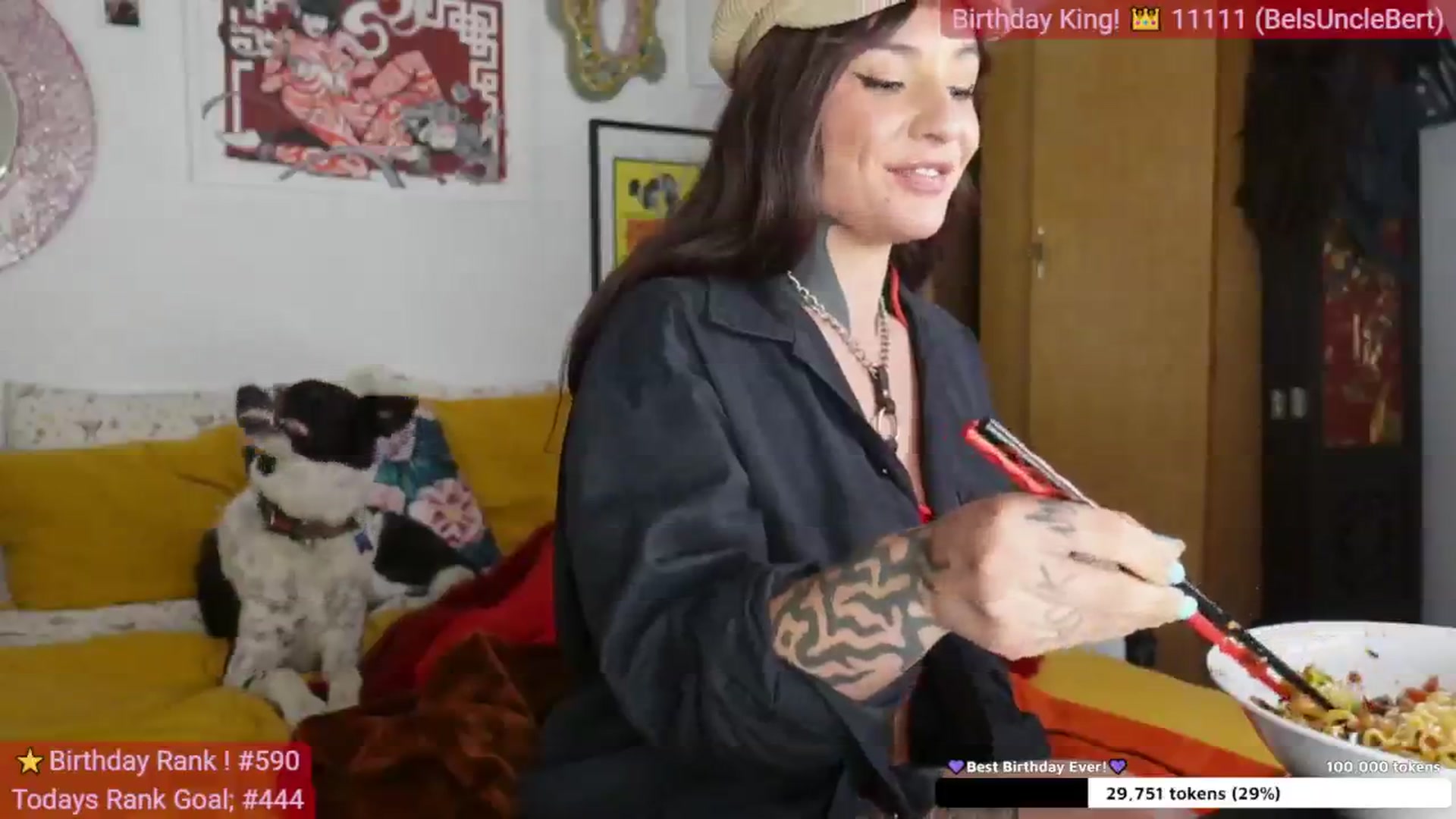Gallery image thumbnail from Bday_Aussie's myfreecams stream on, 04/24/2025, 09:01 image 17 of 20